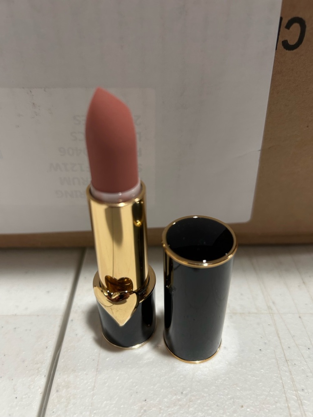 Pat McGrath Pink Nude Lipstick - Soft Rose Beige